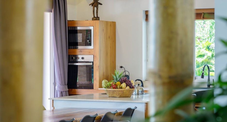 For rent 4 bedrooms villa in Ko Pha-ngan, Surat Thani