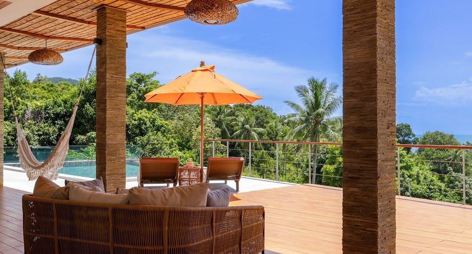 For rent 4 bedrooms villa in Ko Pha-ngan, Surat Thani