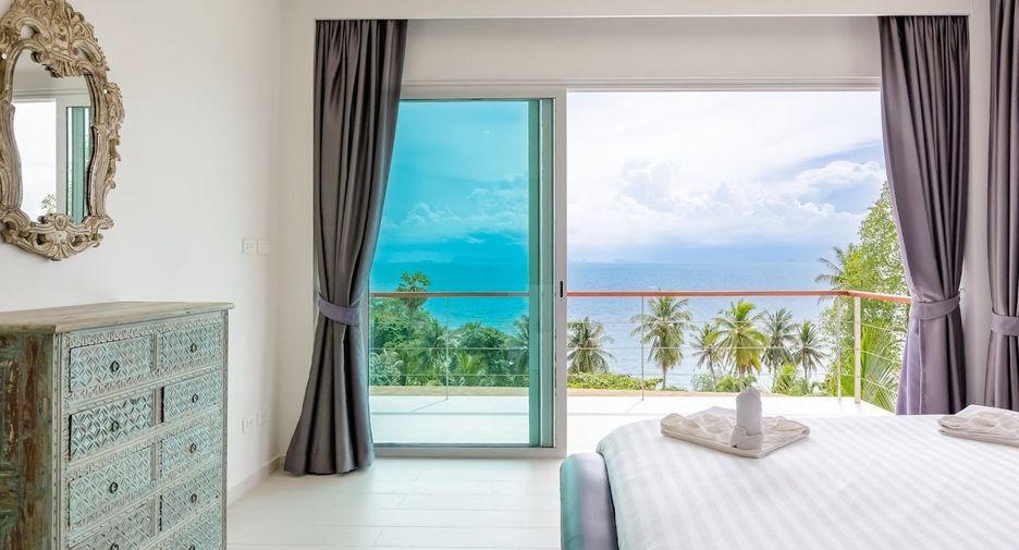 For rent 4 bedrooms villa in Ko Pha-ngan, Surat Thani