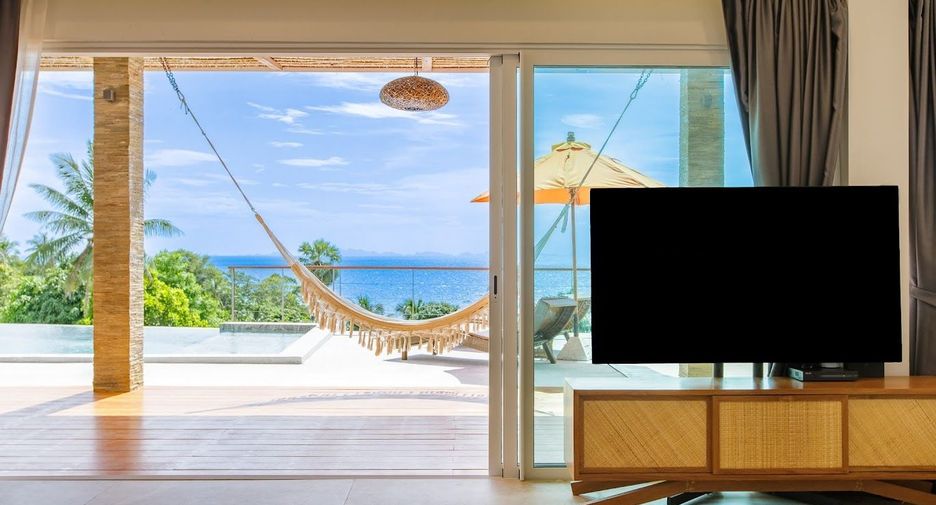 For rent 4 bedrooms villa in Ko Pha-ngan, Surat Thani