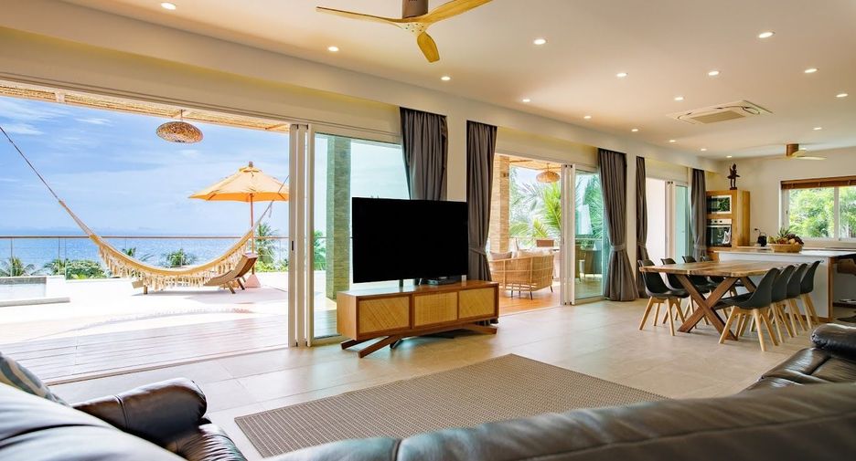 For rent 4 bedrooms villa in Ko Pha-ngan, Surat Thani