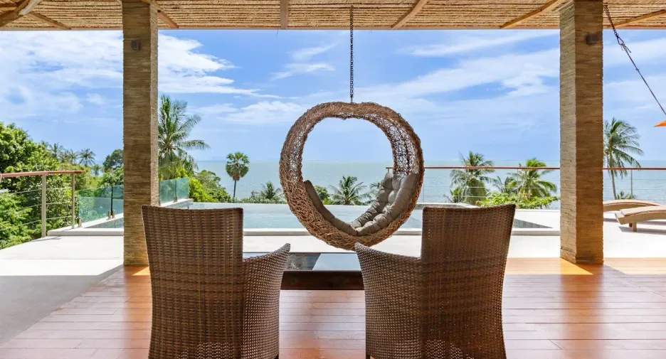 For rent 4 bedrooms villa in Ko Pha-ngan, Surat Thani