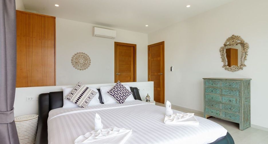 For rent 4 bedrooms villa in Ko Pha-ngan, Surat Thani