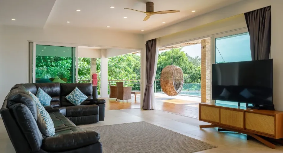 For rent 4 bedrooms villa in Ko Pha-ngan, Surat Thani