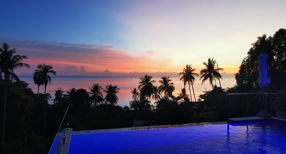 For rent 4 bedrooms villa in Ko Pha-ngan, Surat Thani