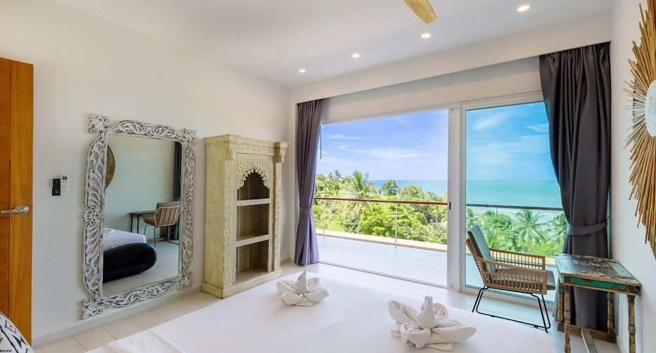 For rent 4 bedrooms villa in Ko Pha-ngan, Surat Thani