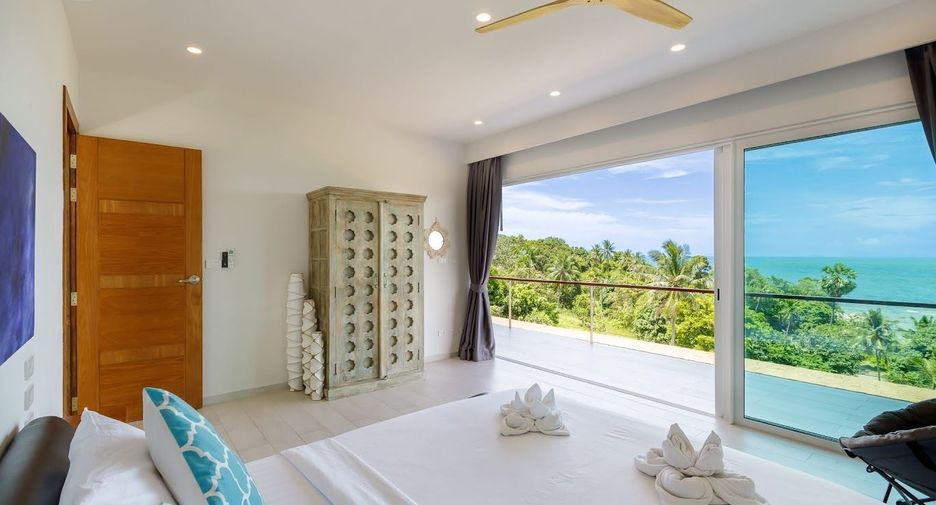 For rent 4 bedrooms villa in Ko Pha-ngan, Surat Thani