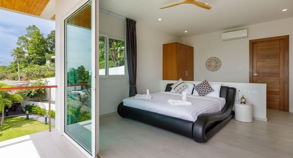 For rent 4 bedrooms villa in Ko Pha-ngan, Surat Thani