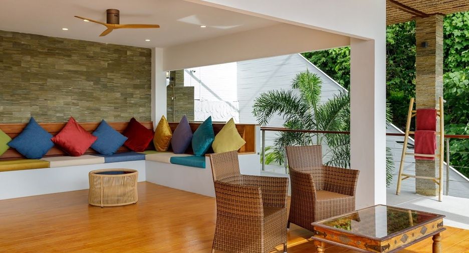 For rent 4 bedrooms villa in Ko Pha-ngan, Surat Thani