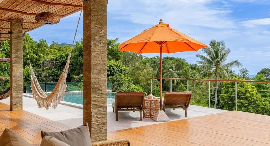For rent 4 bedrooms villa in Ko Pha-ngan, Surat Thani