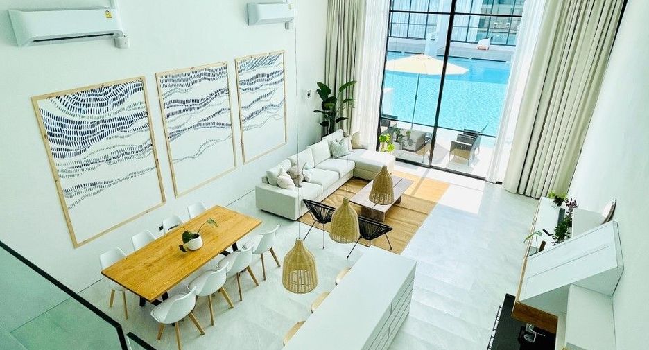 For rent 3 bedrooms townhouse in Ko Samui, Surat Thani