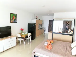 For rent studio condo in Bang Lamung, Chonburi