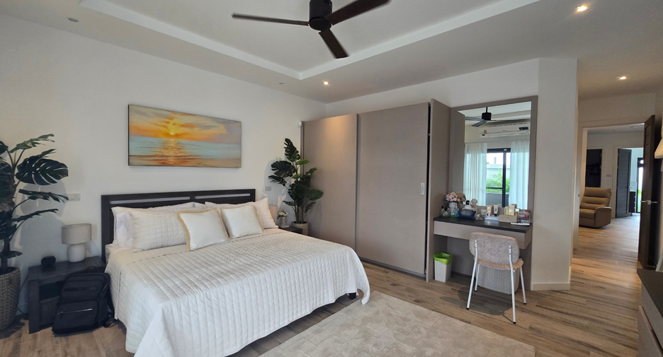For rent 3 bedrooms villa in Hua Hin, Prachuap Khiri Khan