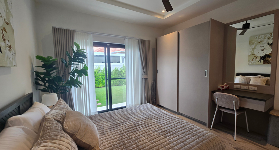 For rent 3 bedrooms villa in Hua Hin, Prachuap Khiri Khan
