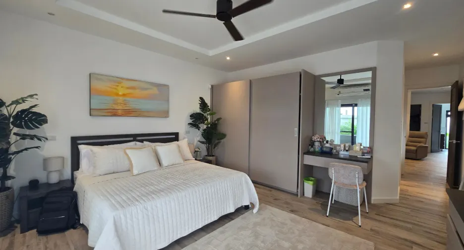For rent 3 ベッドルーム villa in Hua Hin, Prachuap Khiri Khan