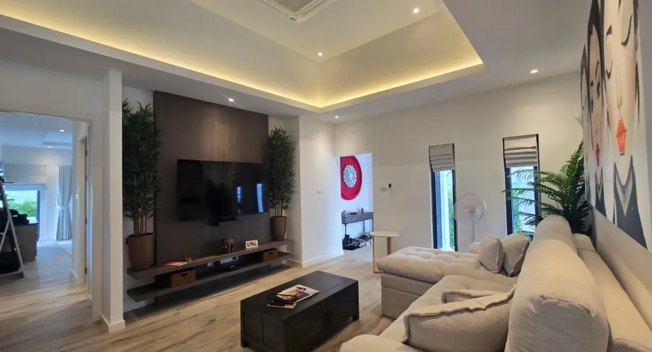 For rent 3 ベッドルーム villa in Hua Hin, Prachuap Khiri Khan
