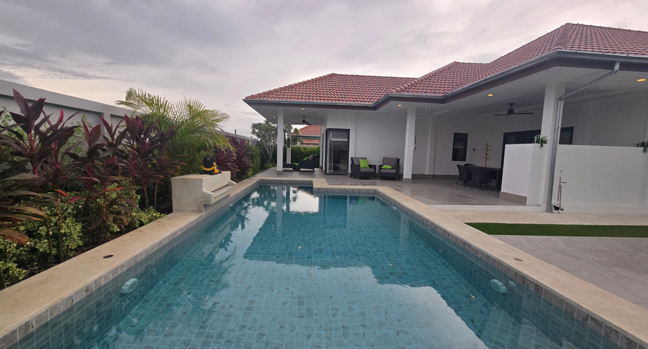 For rent 3 ベッドルーム villa in Hua Hin, Prachuap Khiri Khan