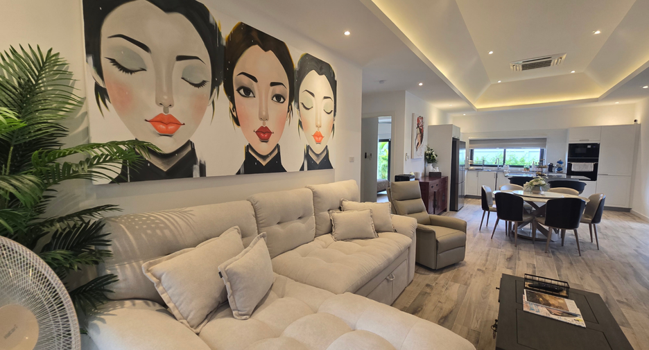 For rent 3 bedrooms villa in Hua Hin, Prachuap Khiri Khan