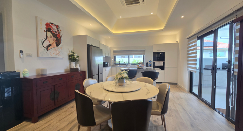 À louer 3 chambres villa à Hua Hin, Prachuap Khiri Khan