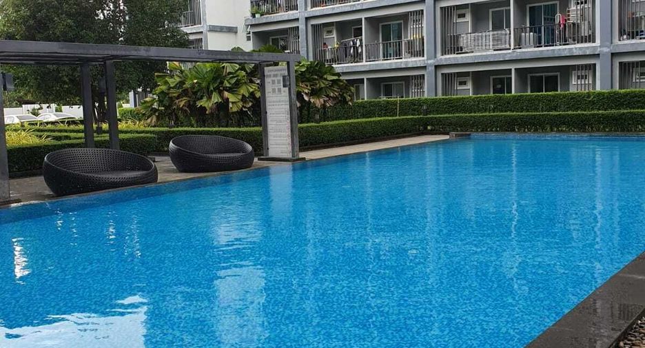 For rent studio condo in Mueang Phuket, Phuket
