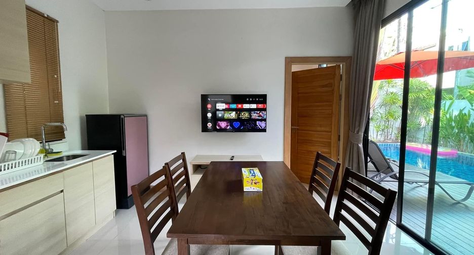 For rent 2 bedrooms villa in Mueang Phuket, Phuket