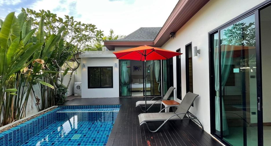 For rent 2 bedrooms villa in Mueang Phuket, Phuket