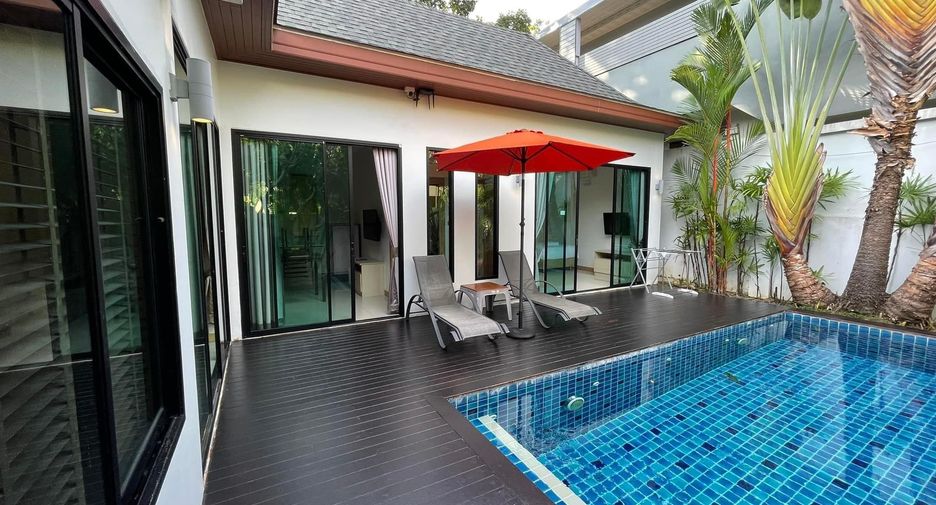 For rent 2 bedrooms villa in Mueang Phuket, Phuket