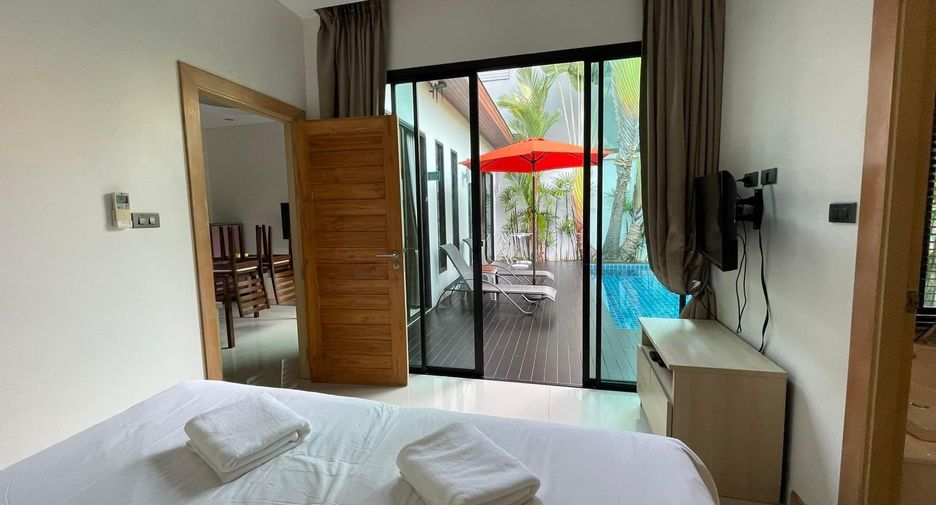 For rent 2 bedrooms villa in Mueang Phuket, Phuket