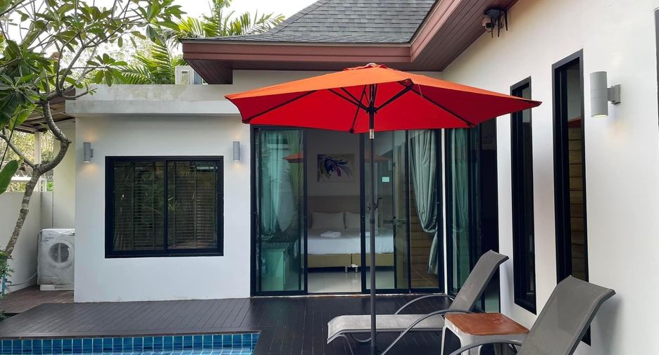 For rent 2 bedrooms villa in Mueang Phuket, Phuket
