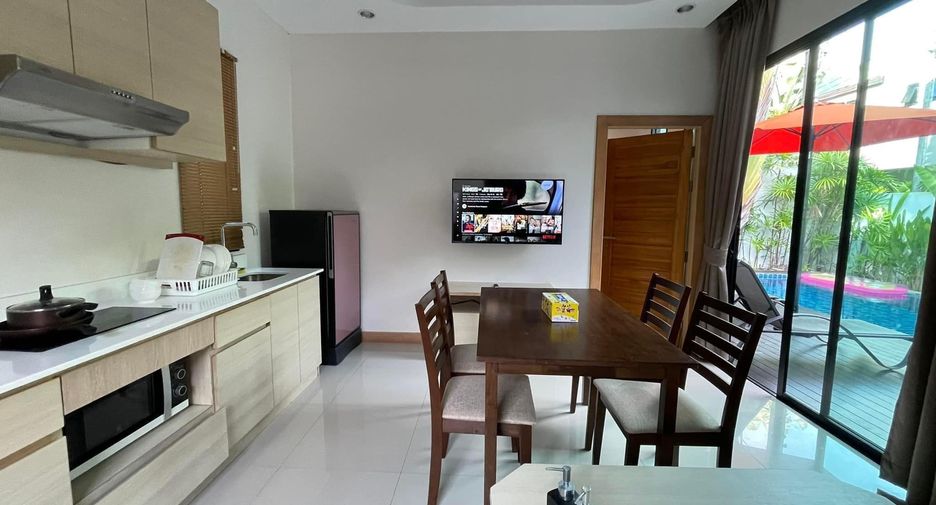 For rent 2 bedrooms villa in Mueang Phuket, Phuket