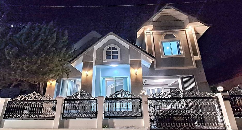 For sale and for rent 3 bedrooms house in San Sai, Chiang Mai