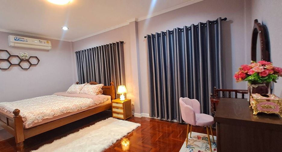 For sale and for rent 3 bedrooms house in San Sai, Chiang Mai