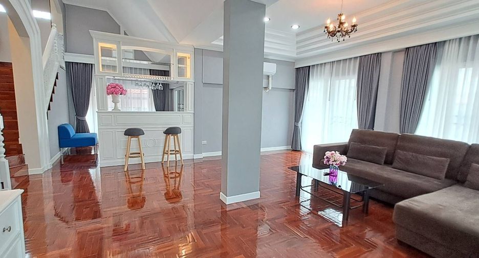 For sale and for rent 3 bedrooms house in San Sai, Chiang Mai