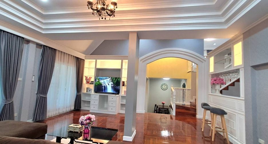 For sale and for rent 3 bedrooms house in San Sai, Chiang Mai