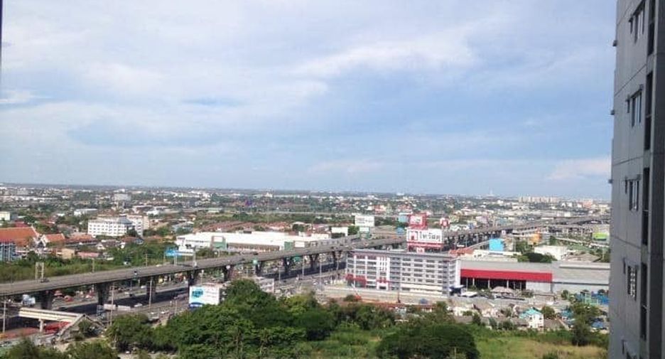 For rent 1 bed condo in Bang Phli, Samut Prakan