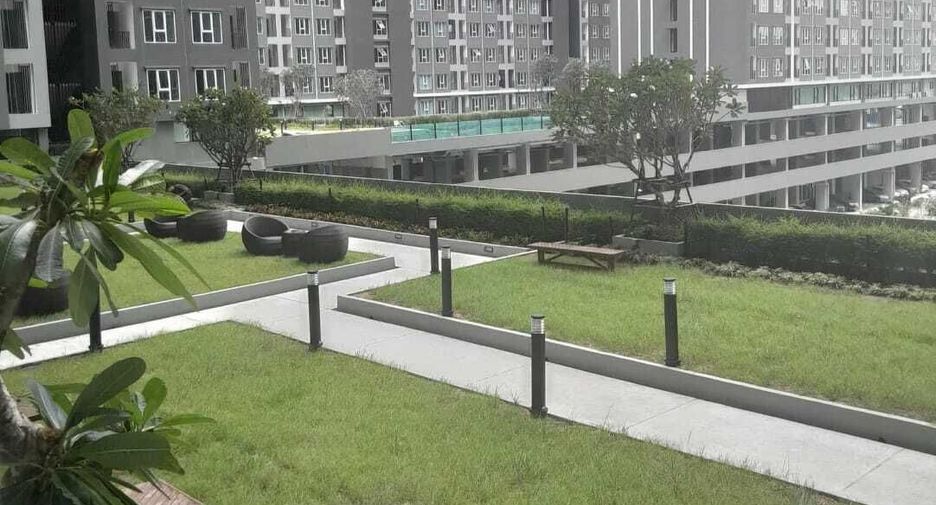 For rent studio condo in Bang Na, Bangkok