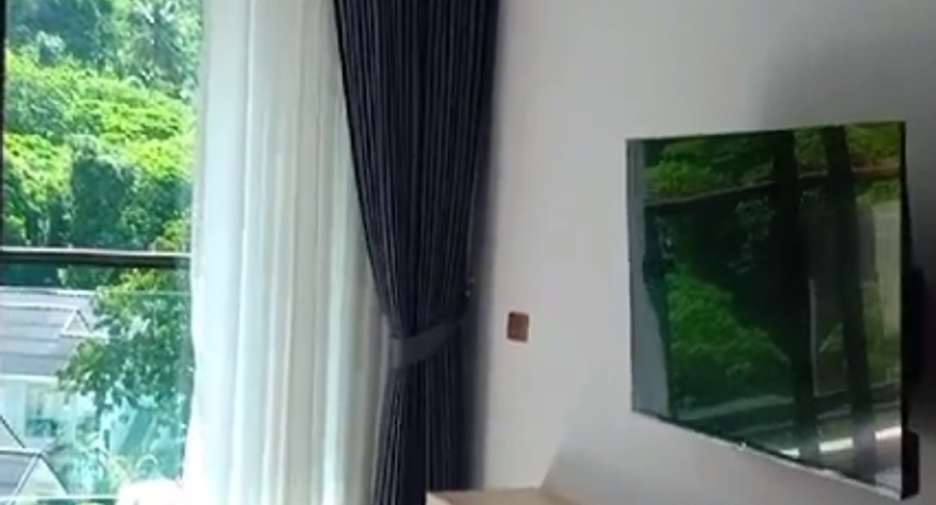 For rent studio condo in Mueang Phuket, Phuket