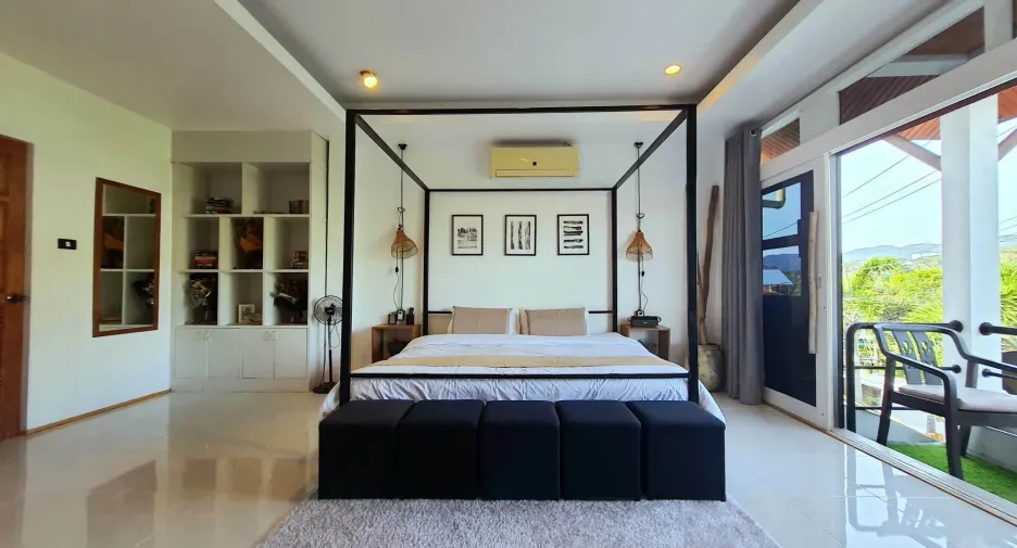 For rent 2 bedrooms townhouse in Ko Samui, Surat Thani