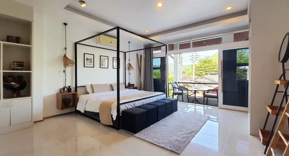 For rent 2 bedrooms townhouse in Ko Samui, Surat Thani