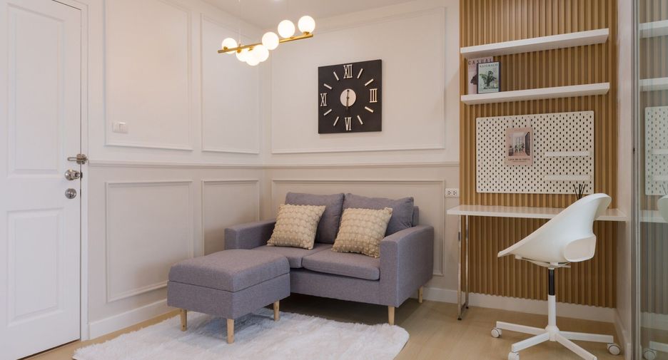 For sale 1 bed condo in Bangkok Noi, Bangkok