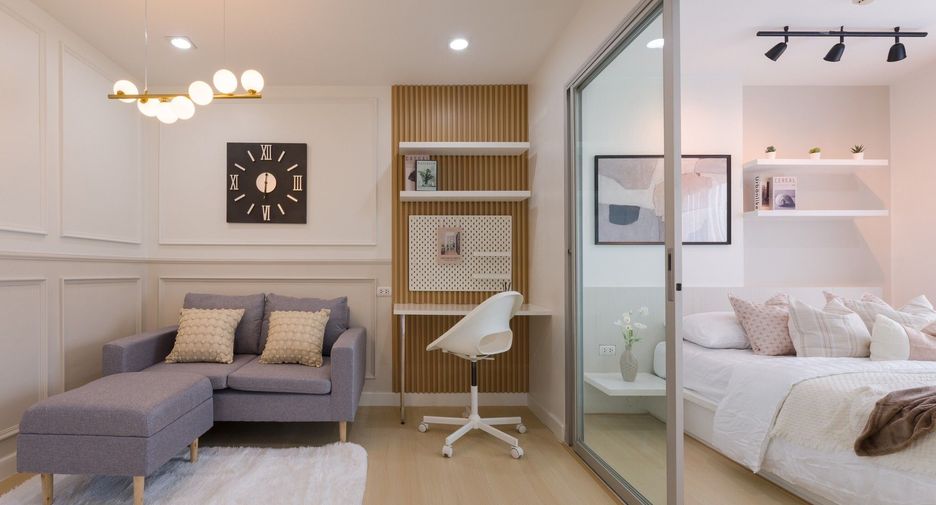 For sale 1 bed condo in Bangkok Noi, Bangkok