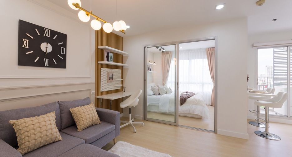 For sale 1 bed condo in Bangkok Noi, Bangkok