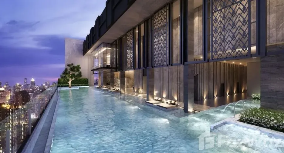 For sale 1 bed condo in Ratchathewi, Bangkok