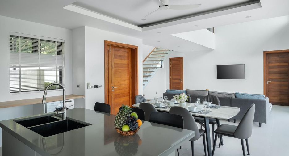 For rent 3 bedrooms villa in Ko Samui, Surat Thani