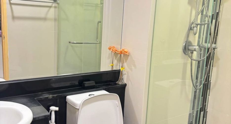 For rent 1 bed condo in Bang Phlat, Bangkok