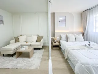 For sale studio condo in Bang Kapi, Bangkok
