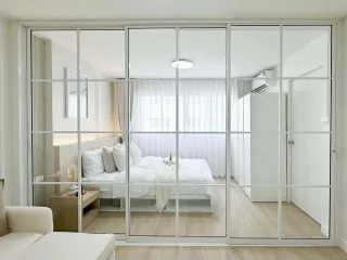 For sale studio condo in Bang Kapi, Bangkok