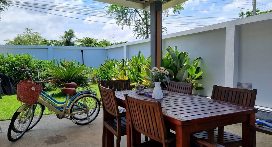 Villa zum Kauf und zur Miete mit 4 Zimmer in Phra Pradaeng, Samut Prakan
