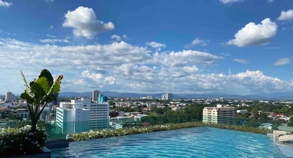 For rent 1 bed condo in Mueang Chiang Mai, Chiang Mai