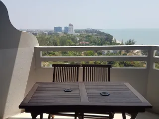 À vendre 1 chambre condo à Cha Am, Phetchaburi